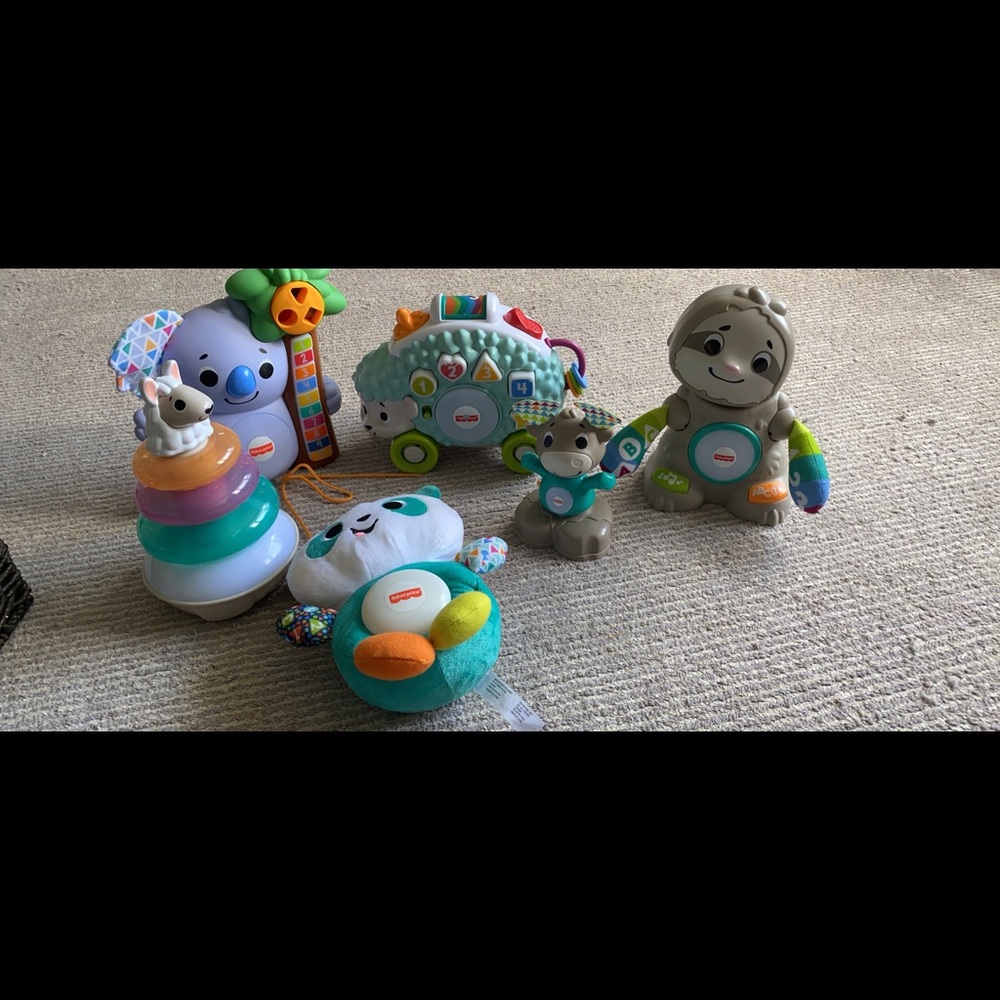 Linkimals set of 7